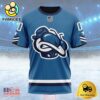 NHL Columbus Blue Jackets Special Bold Custom T Shirt, Columbus Blue Jackets Shirt