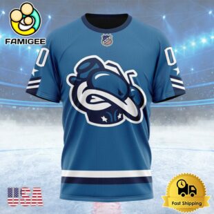 NHL Columbus Blue Jackets Special Bold Custom T Shirt, Columbus Blue Jackets Shirt