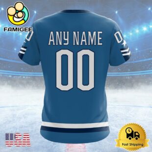 NHL Columbus Blue Jackets Special Bold Custom T Shirt, Columbus Blue Jackets Shirt