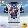 NHL Columbus Blue Jackets Special Native Heritage Design Custom T Shirt, Columbus Blue Jackets Shirt