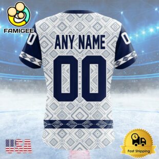 NHL Columbus Blue Jackets Special Native Heritage Design Custom T Shirt, Columbus Blue Jackets Shirt