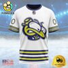NHL Columbus Blue Jackets Special Whiteout Design Custom T Shirt, Columbus Blue Jackets Shirt