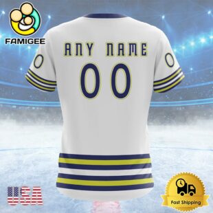 NHL Columbus Blue Jackets Special Whiteout Design Custom T Shirt, Columbus Blue Jackets Shirt
