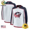 NHL Columbus Blue Jackets White Limited Hockey Jersey, Columbus Blue Jackets Jersey