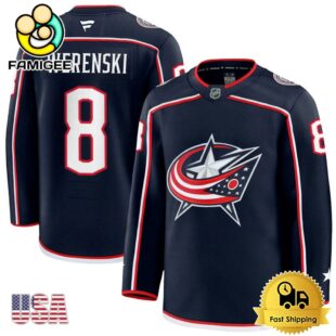 NHL Columbus Blue Jackets Zach Werenski Navy Limited Hockey Jersey, Columbus Blue Jackets Jersey