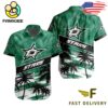 NHL Dallas Stars Coconut Tree Hawaiian Shirt