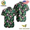 NHL Dallas Stars Flamingo Hawaiian Shirt
