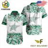NHL Dallas Stars Floral Hawaiian Shirt