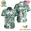 NHL Dallas Stars Hibiscus Hawaiian Shirt
