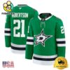 NHL Dallas Stars Jason Robertson Green Limited Hockey Jersey, Dallas Stars Jersey