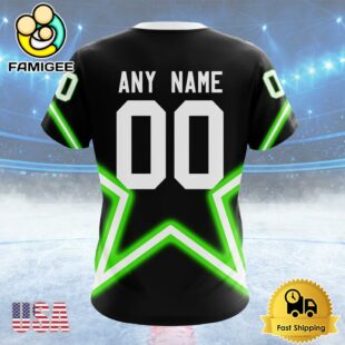 NHL Dallas Stars New Gradient Series Concept Custom T Shirt, Dallas Stars Shirt