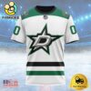 NHL Dallas Stars Personalized Away Kits Custom T Shirt, Dallas Stars Shirt