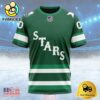 NHL Dallas Stars Personalized Heritage Design Custom T Shirt, Dallas Stars Shirt