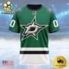 NHL Dallas Stars Personalized Home Kits Custom T Shirt, Dallas Stars Shirt