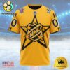 NHL Dallas Stars Personalized NHL All-Star Game Custom T Shirt, Dallas Stars Shirt