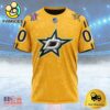 NHL Dallas Stars Special All-Star Game Design Custom T Shirt, Dallas Stars Shirt