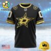 NHL Dallas Stars Special Black And Gold Design Custom T Shirt, Dallas Stars Shirt