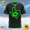 NHL Dallas Stars Special Blackout Design Custom T Shirt, Dallas Stars Shirt