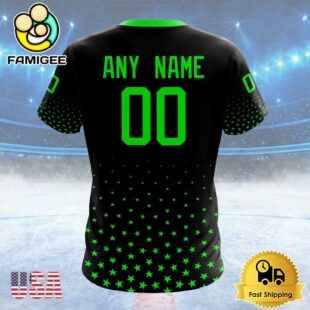 NHL Dallas Stars Special Blackout Design Custom T Shirt, Dallas Stars Shirt