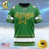 NHL Dallas Stars Special Reverse Retro Design Concept Custom T Shirt, Dallas Stars Shirt