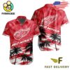 NHL Detroit Red Wings Coconut Tree Hawaiian Shirt