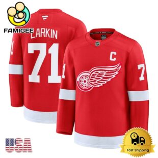 NHL Detroit Red Wings Dylan Larkin Red Limited Hockey Jersey, Detroit Red Wings Jersey