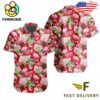 NHL Detroit Red Wings Flamingo Hawaiian Shirt