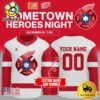 NHL Detroit Red Wings Hometown Heroes Custom Hockey jersey