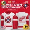 NHL Detroit Red Wings Hometown Heroes Night Hockey Jersey