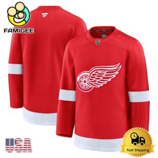 NHL Detroit Red Wings Red Limited Hockey Jersey, Detroit Red Wings Jersey