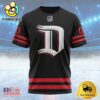 NHL Detroit Red Wings Special Bold Design Custom T Shirt, Detroit Red Wings Shirt