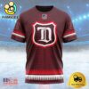 NHL Detroit Red Wings Special City Edition Custom T Shirt, Detroit Red Wings Shirt