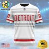 NHL Detroit Red Wings Special Colour Rush Design Custom T Shirt, Detroit Red Wings Shirt