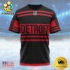 NHL Detroit Red Wings Special Reverse Retro Design Concept Custom T Shirt, Detroit Red Wings Shirt
