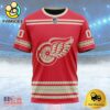 NHL Detroit Red Wings Special Two-tone Design Custom T Shirt, Detroit Red Wings Shirt