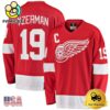 NHL Detroit Red Wings Steve Yzerman L Red Limited Hockey Jersey, Detroit Red Wings Jersey