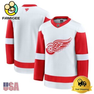 NHL Detroit Red Wings White Limited Hockey Jersey, Detroit Red Wings Jersey