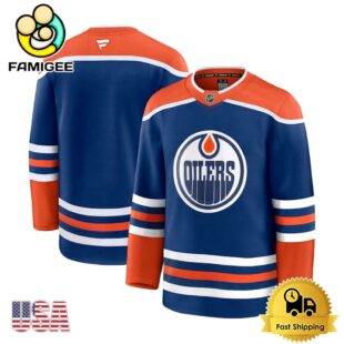 NHL Edmonton Oilers Blue Limited Hockey Jersey, Edmonton Oilers Jersey
