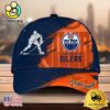 NHL Edmonton Oilers Bold Distressed Artwork Personalized 3D Cap