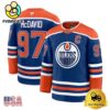 NHL Edmonton Oilers Connor Mcdavid Edmonton Oilers Limited Hockey Jersey, Edmonton Oilers Jersey