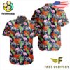 NHL Edmonton Oilers Flamingo Hawaiian Shirt