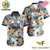 NHL Edmonton Oilers Hibiscus Hawaiian Shirt