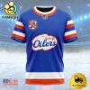 NHL Edmonton Oilers Personalized Heritage Design Custom T Shirt, Edmonton Oilers Shirt