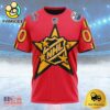 NHL Edmonton Oilers Personalized NHL All-Star Game Custom T Shirt, Edmonton Oilers Shirt