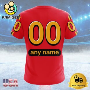 NHL Edmonton Oilers Personalized NHL All-Star Game Custom T Shirt, Edmonton Oilers Shirt