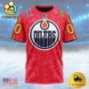 NHL Edmonton Oilers Special All-Star Game Design Custom T Shirt, Edmonton Oilers Shirt
