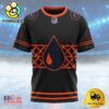NHL Edmonton Oilers Special Blackout Design Custom T Shirt, Edmonton Oilers Shirt