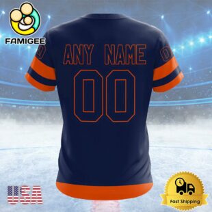 NHL Edmonton Oilers Special Bold Custom T Shirt, Edmonton Oilers Shirt