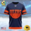 NHL Edmonton Oilers Special Bold Custom T Shirt, Edmonton Oilers Shirt