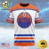 NHL Edmonton Oilers Special Bold Design Custom T Shirt, Edmonton Oilers Shirt